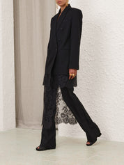 Valiant lace blazer