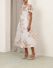 NATURA LIFTOFF FLOWER MIDI