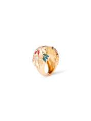 Botanica cocktail ring