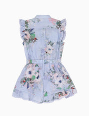 EVERLEY FRILL PLAYSUIT