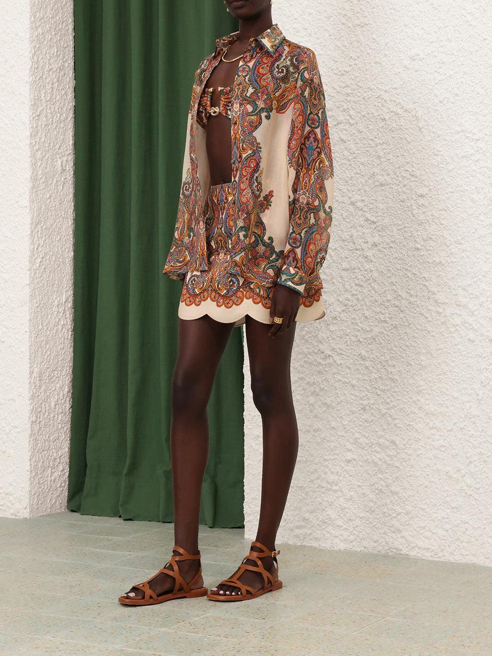Ottie oversized shirt