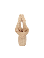 ZIMMERMANN RAFFIA BUCKET