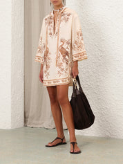 Ascension tunic mini dress