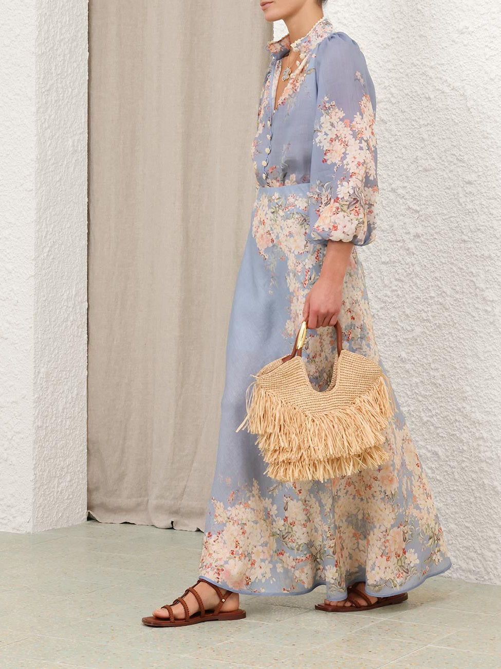 Cascadian billow blouse