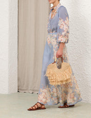 CASCADIAN BILLOW BLOUSE