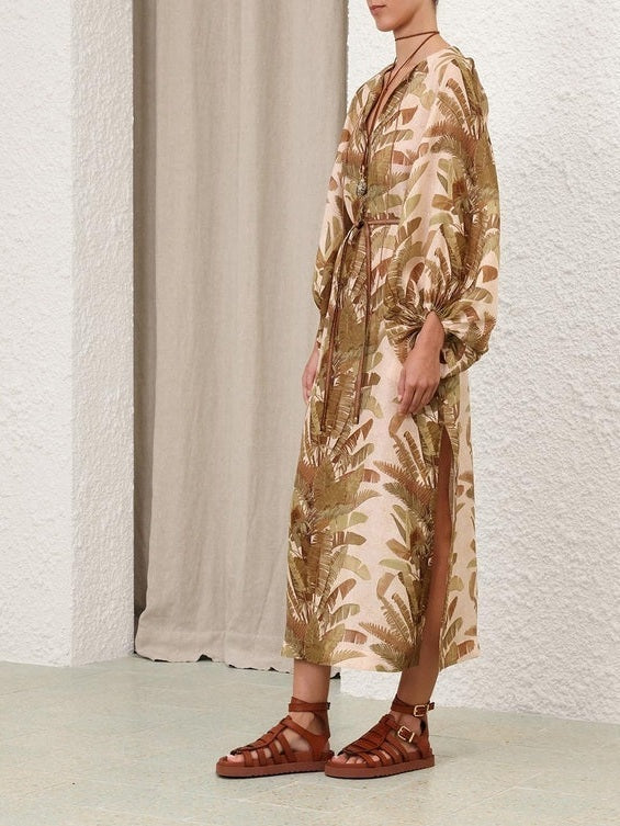 Ascension midi dress