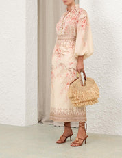 ILLUMINATE BILLOW BLOUSE