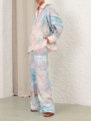 Illuminate track pant