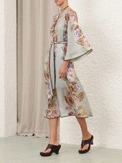 Coco tunic midi dress
