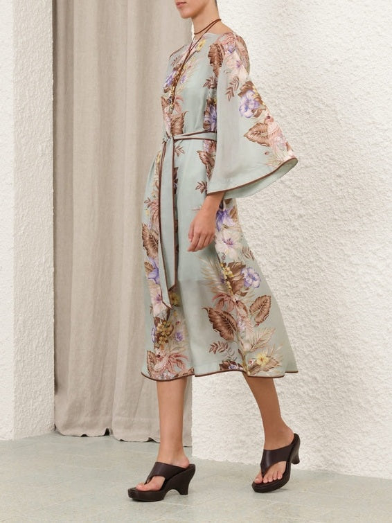 Coco tunic midi dress