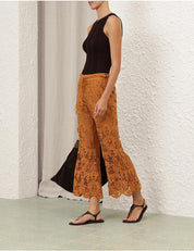 COCO LACE FLARE PANT