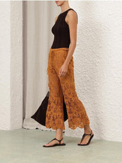 Coco lace flare pant