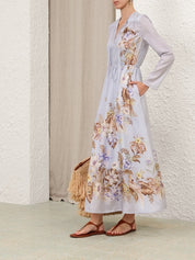 Coco billow maxi dress
