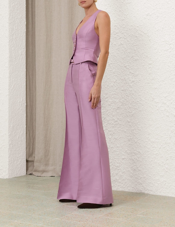 ILLUSTRATION WIDE LEG PANT