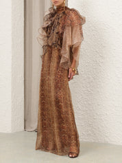 Memento billow dress