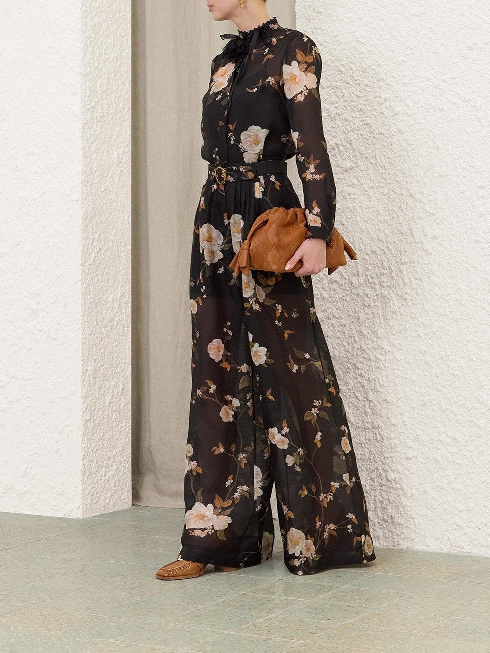 Ascent embellished body shirt