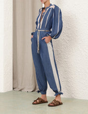 Awaken denim harem pant