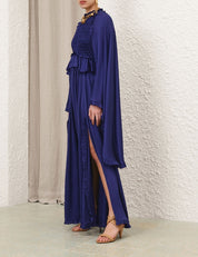 HYPNOTIC SMOCKED FLUTTER DRESS