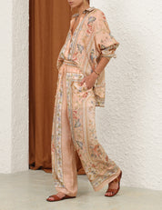 Roselight relaxed shirt