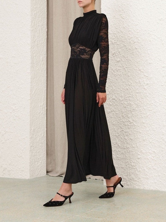 Rebellion draped dress
