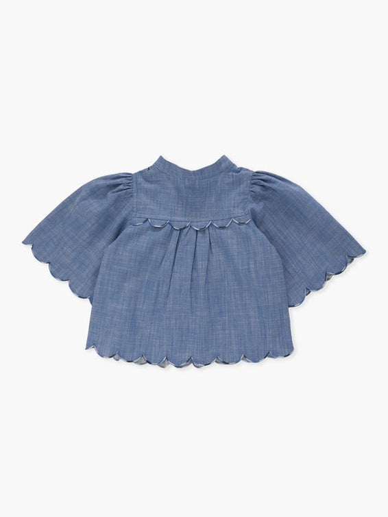 Junie chambray top