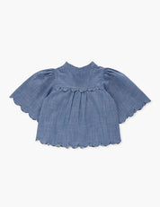 Junie Chambray Short