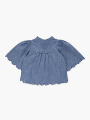 Junie chambray short