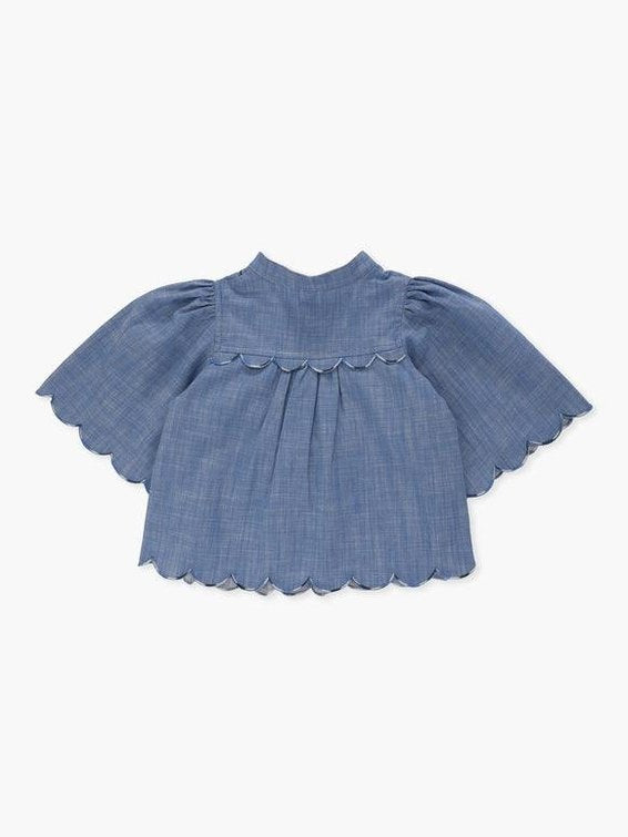 Junie chambray short