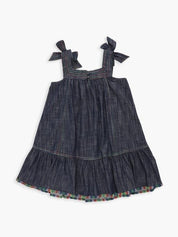 Alight Denim Dress فستان 