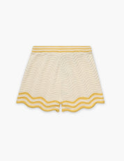 Alight Textured Knit Shorts