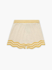 Alight Textured Knit Shorts شورت