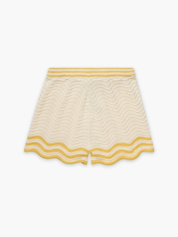 Alight Textured Knit Shorts شورت