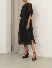 Valiant lace tunic dress