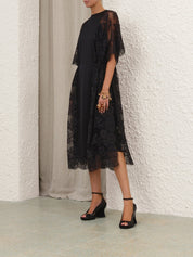 Valiant lace tunic dress