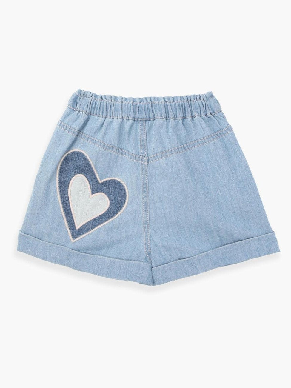 Waverly utility denim short
