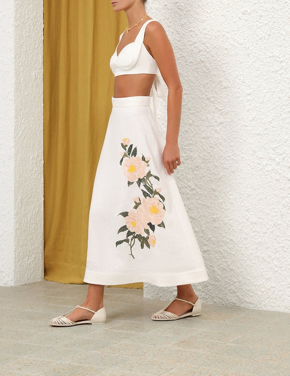 NATURA FLARE SKIRT