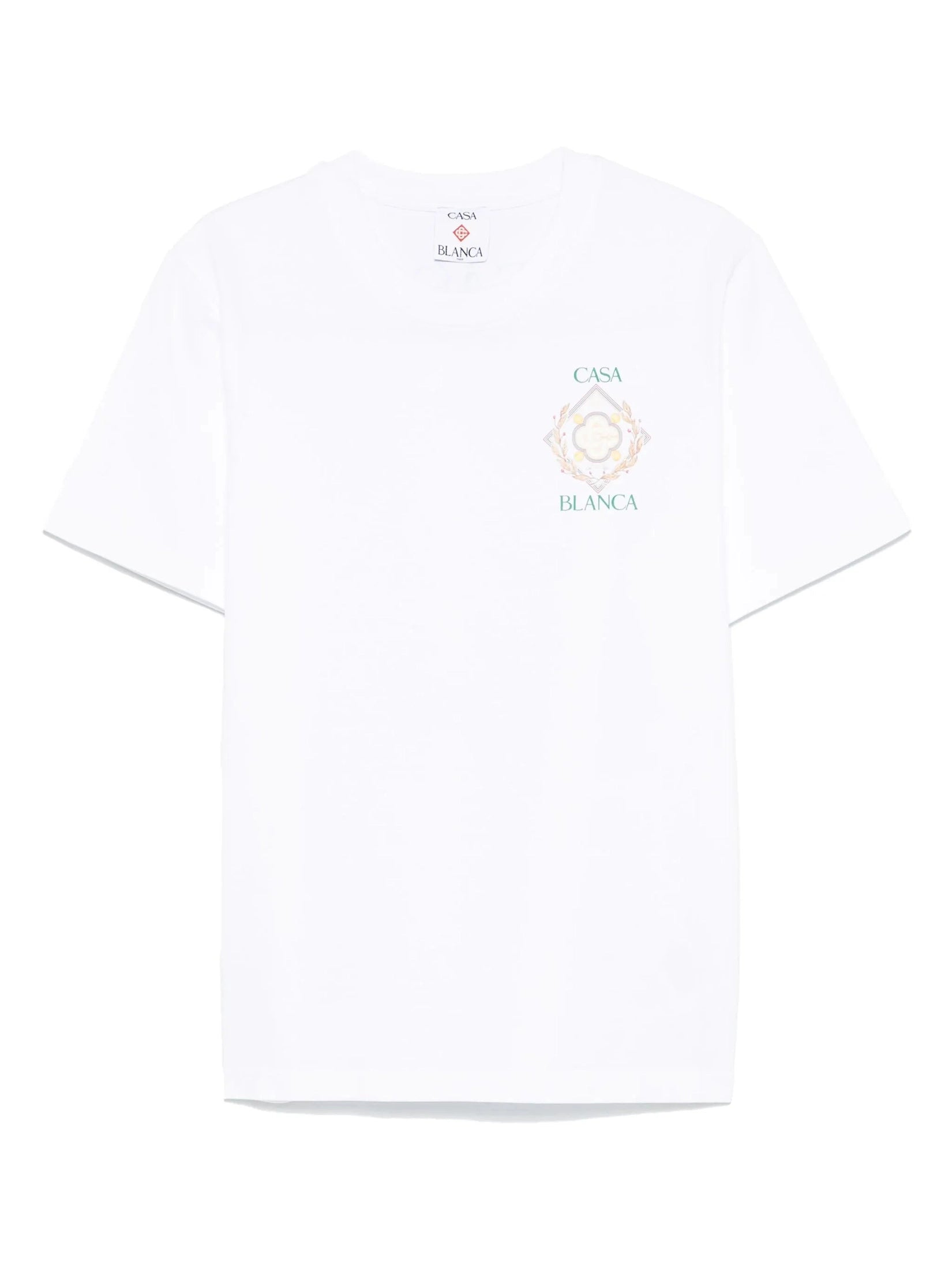 Championship diamond printed t-shirt