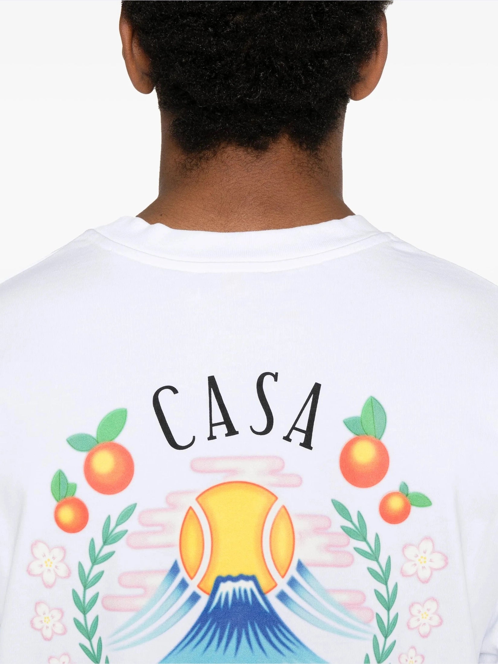 Casa way mountain short sleeve t-shirt