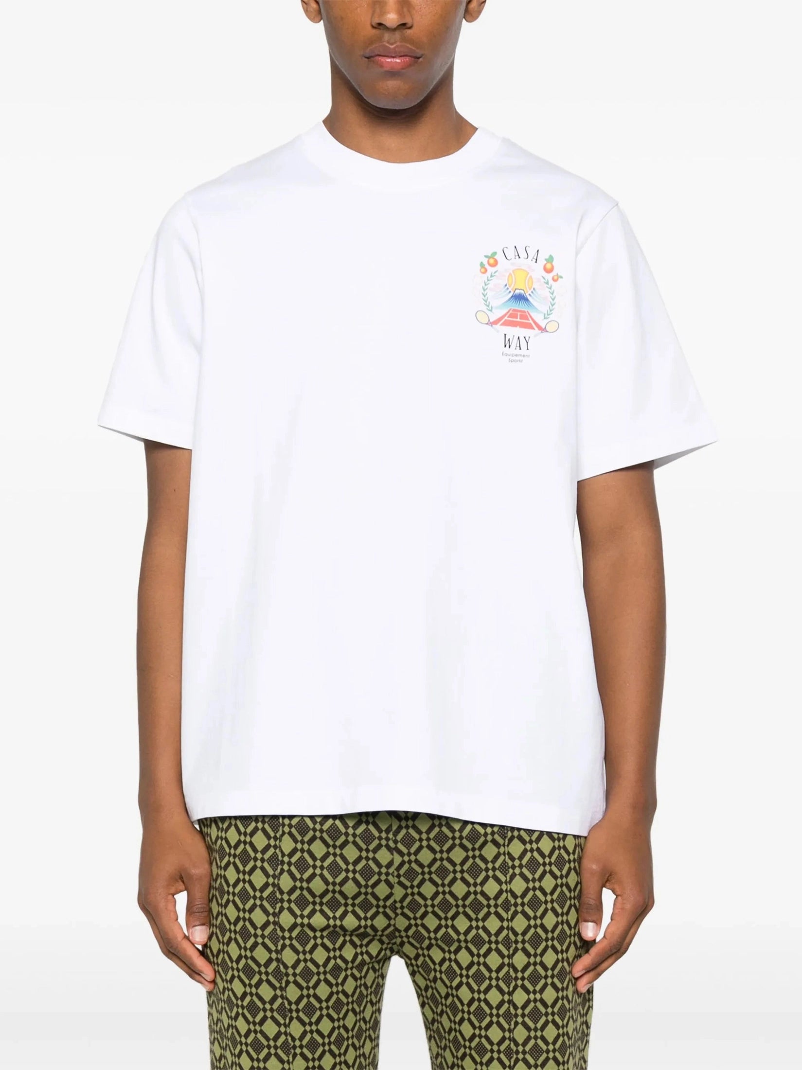 Casa way mountain short sleeve t-shirt