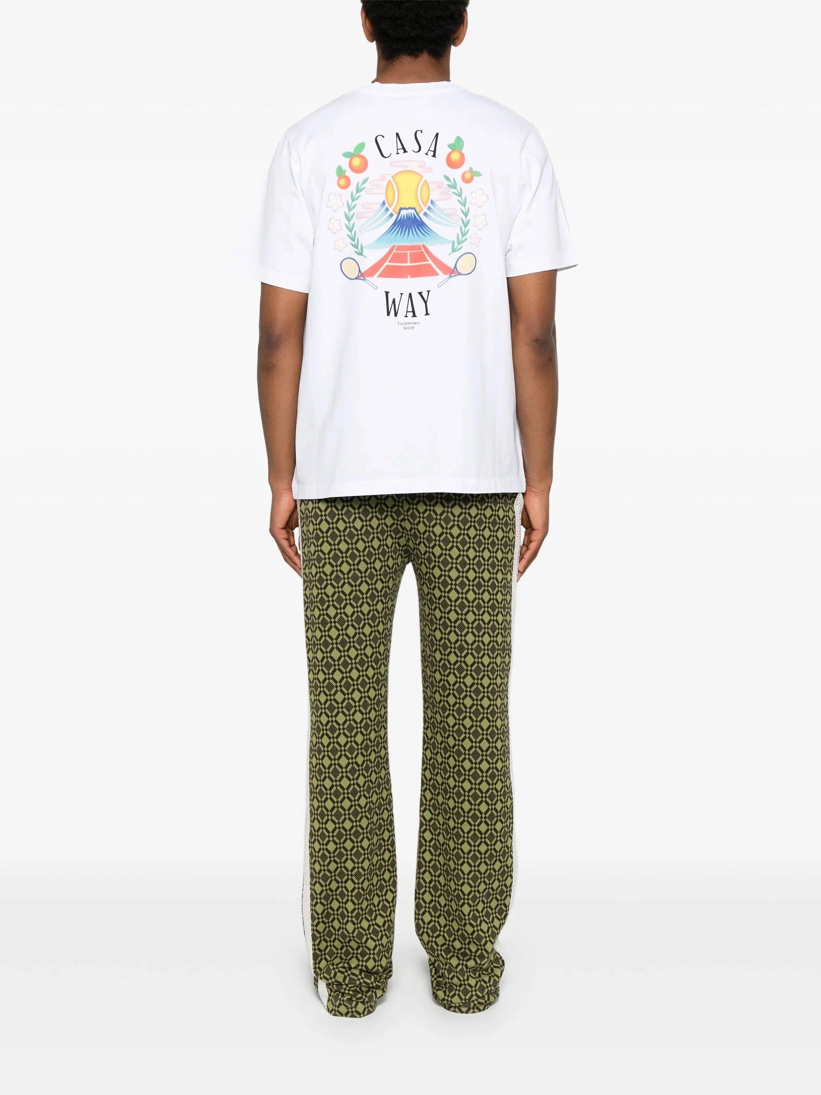 Casa way mountain short sleeve t-shirt