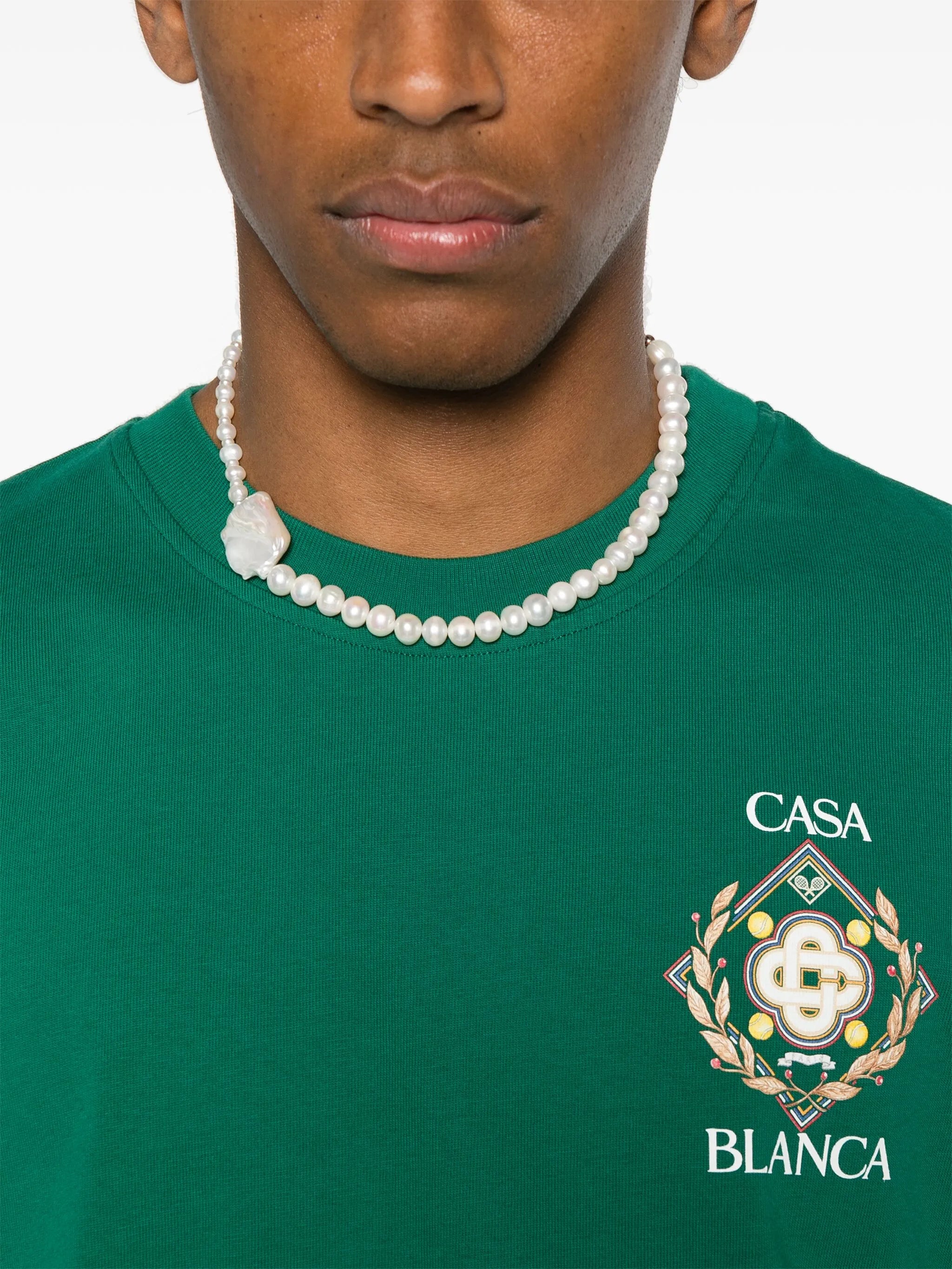 CHAMPIONSHIP DIAMOND PRINTED T-SHIRT