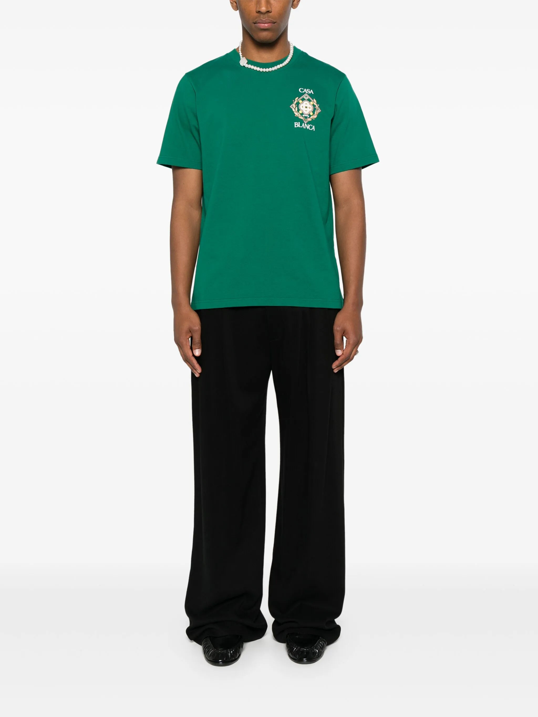 CHAMPIONSHIP DIAMOND PRINTED T-SHIRT