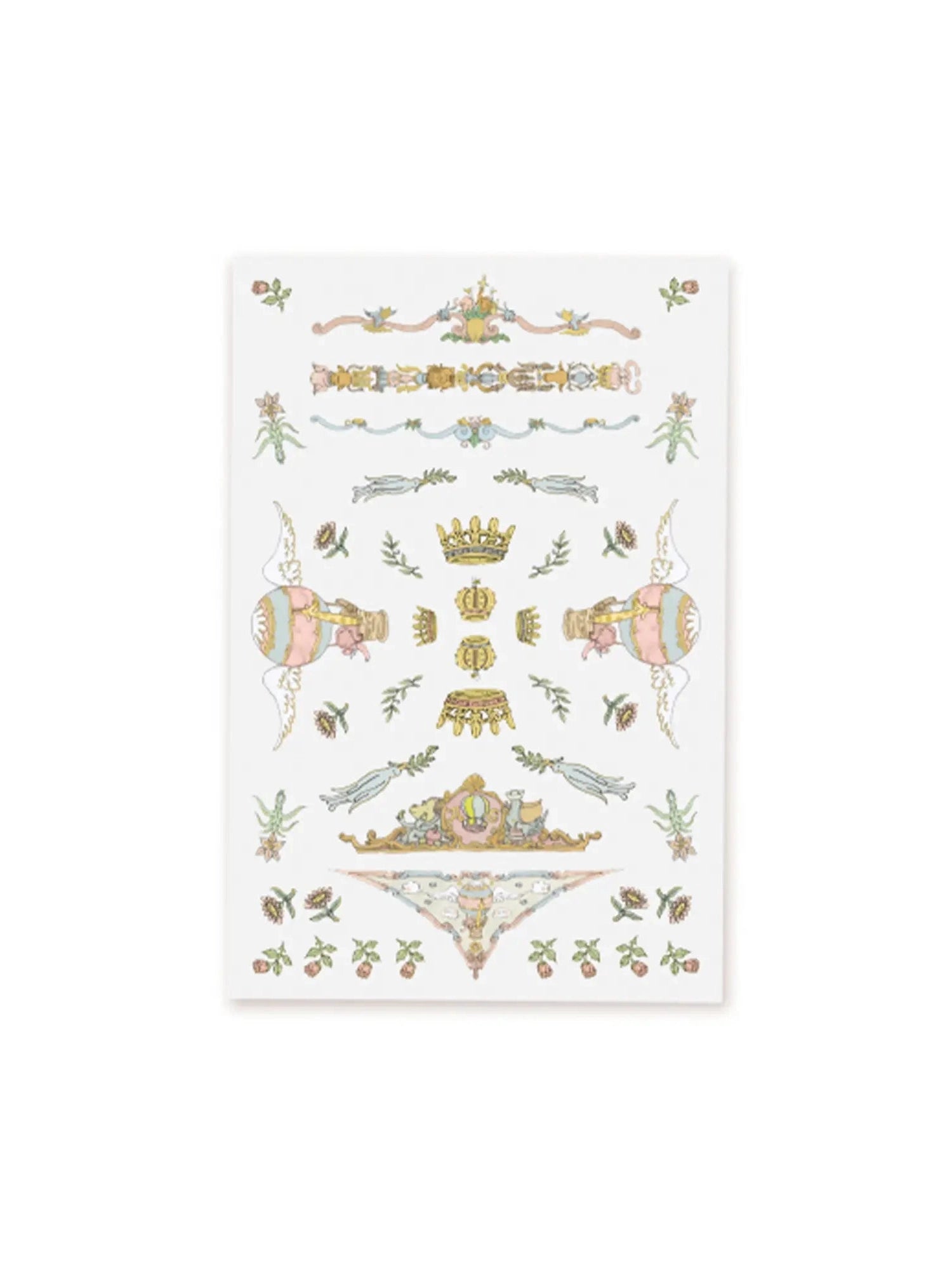 Gold foil tattoos