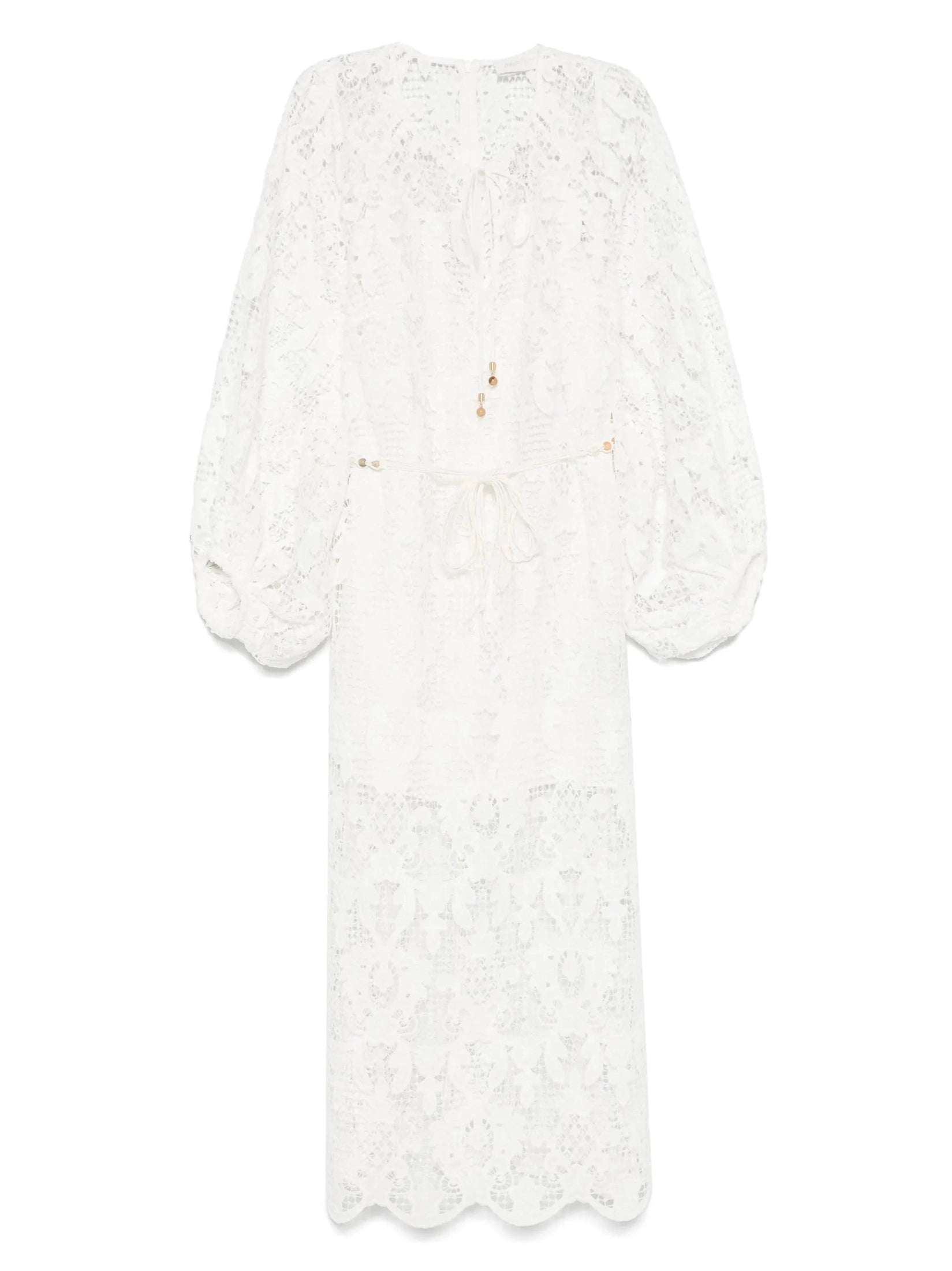 Coco lace midi dress