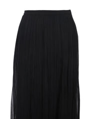 PLEATED MAXI SKIRT