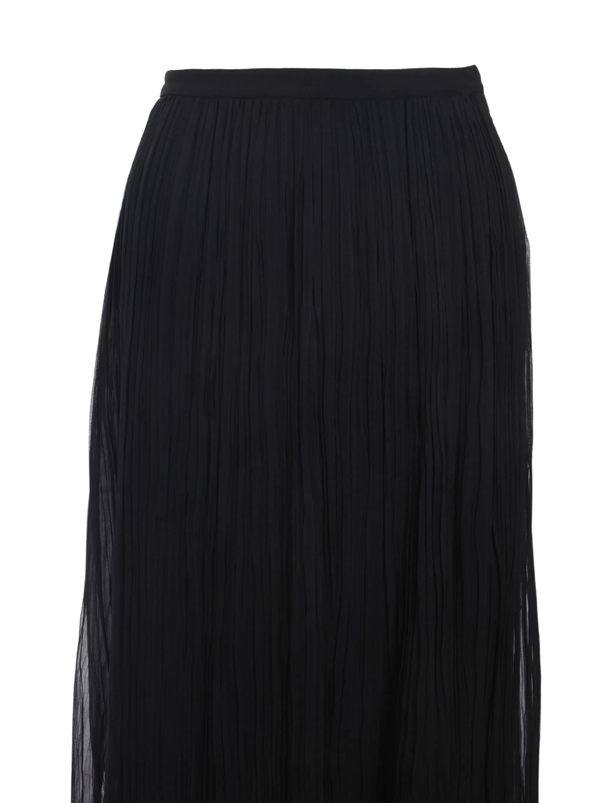 PLEATED MAXI SKIRT