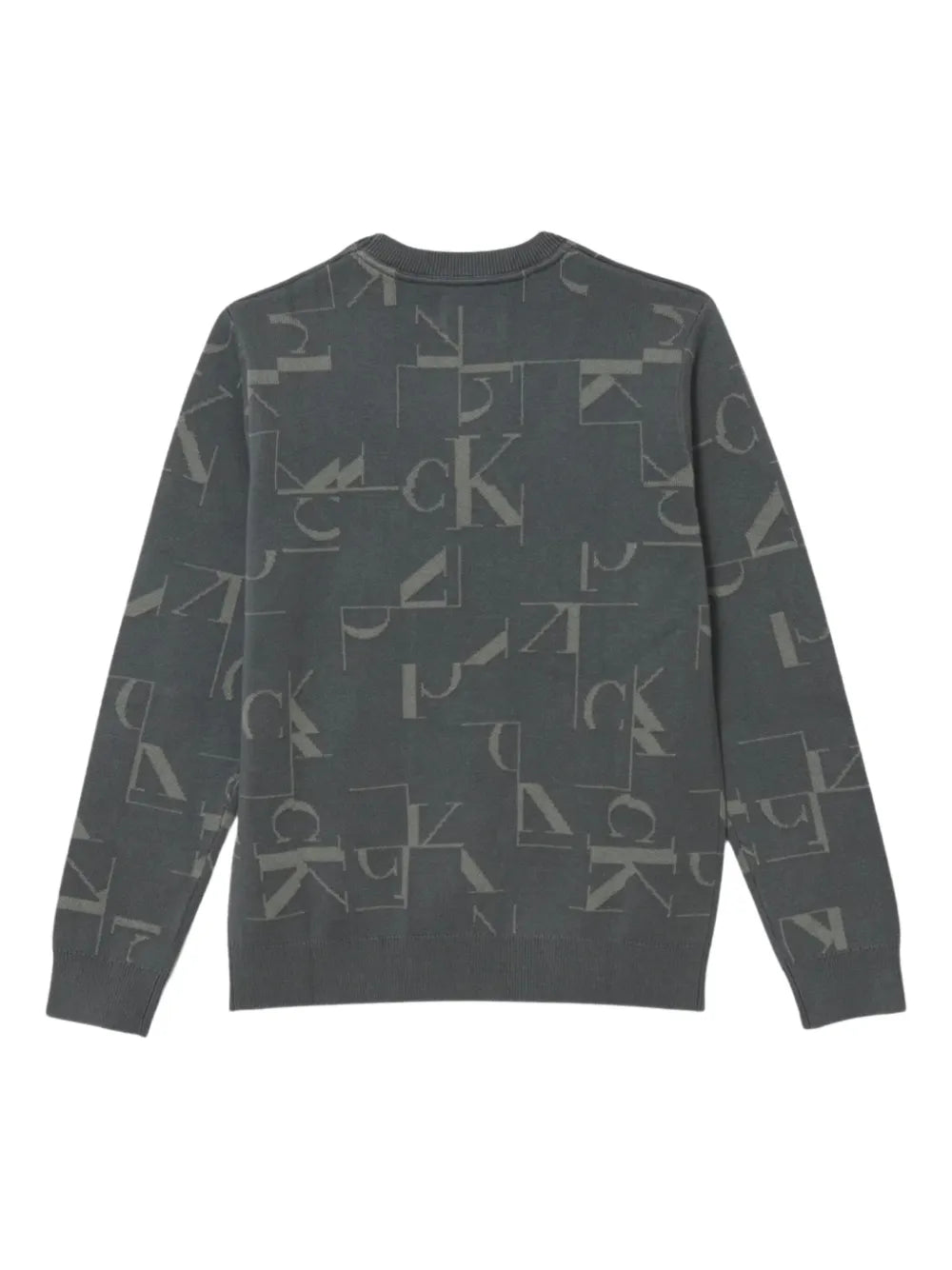 CITY GRID AOP SWEATE