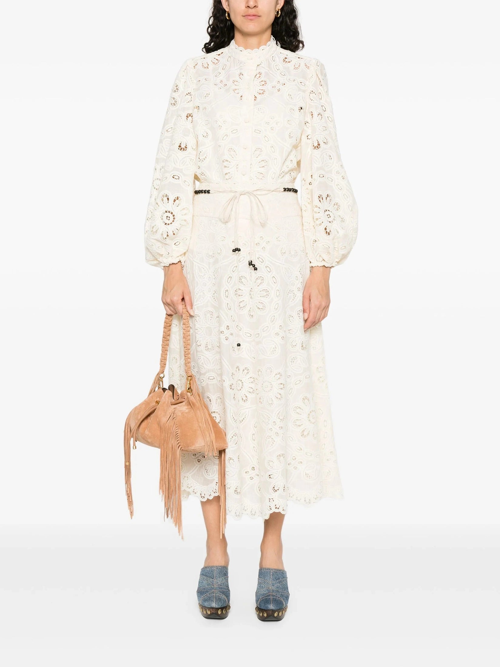 Rhiannon embroidered blouse
