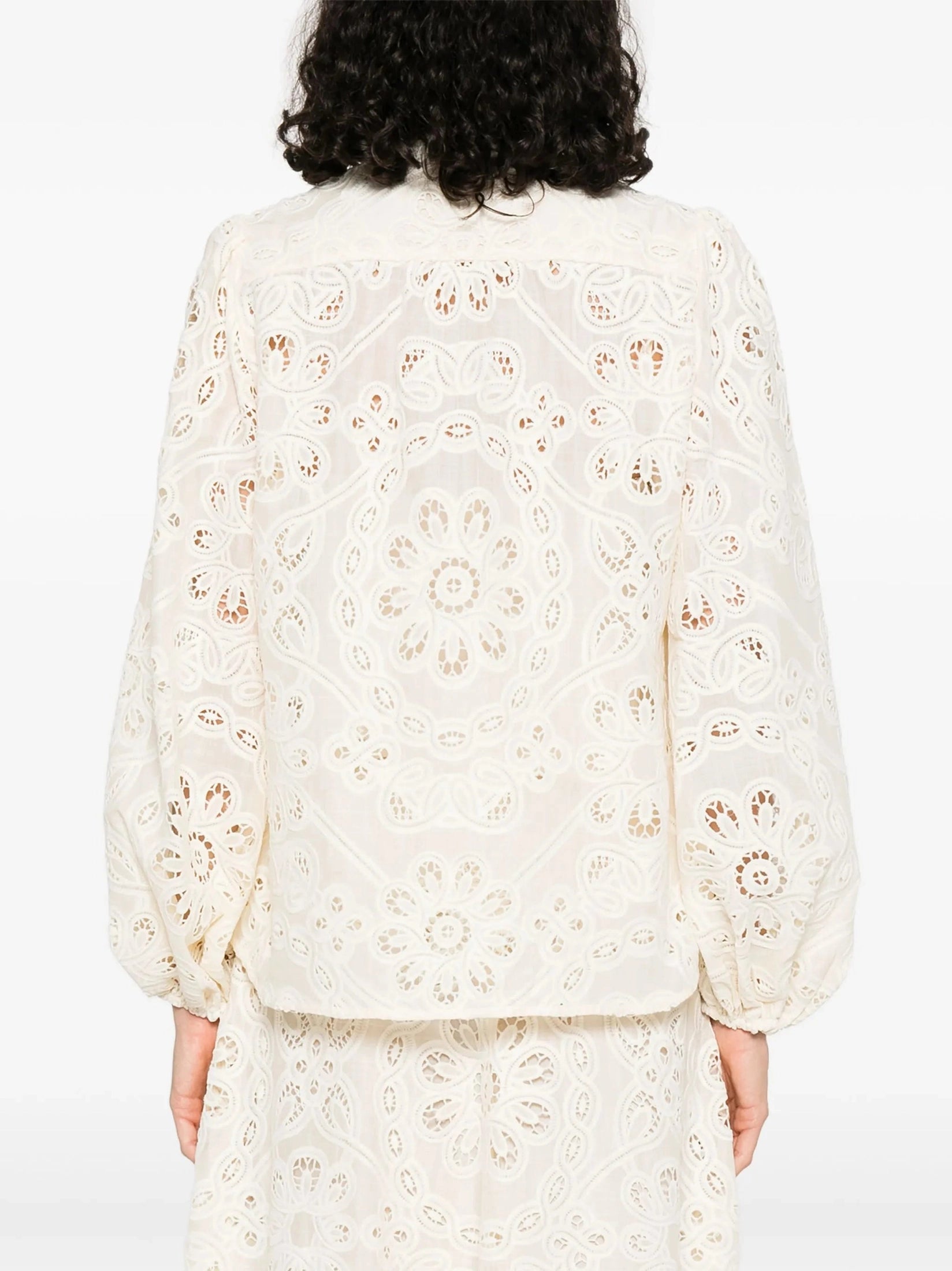Rhiannon embroidered blouse