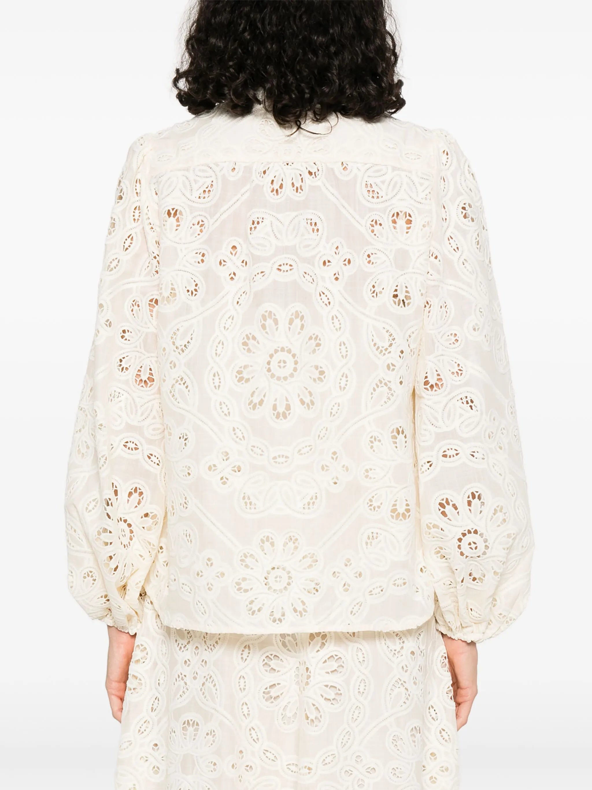 RHIANNON EMBROIDERED BLOUSE